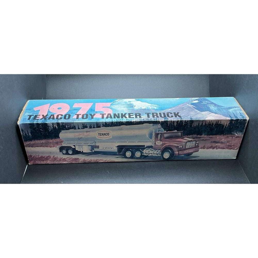 1975 Texaco Toy Tanker Truck, 1995 ed., New in Open Box